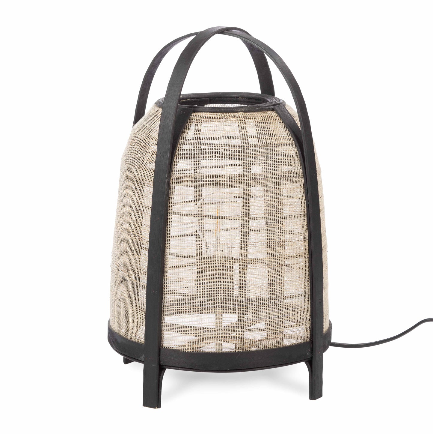 Maevie, zwarte tafellamp