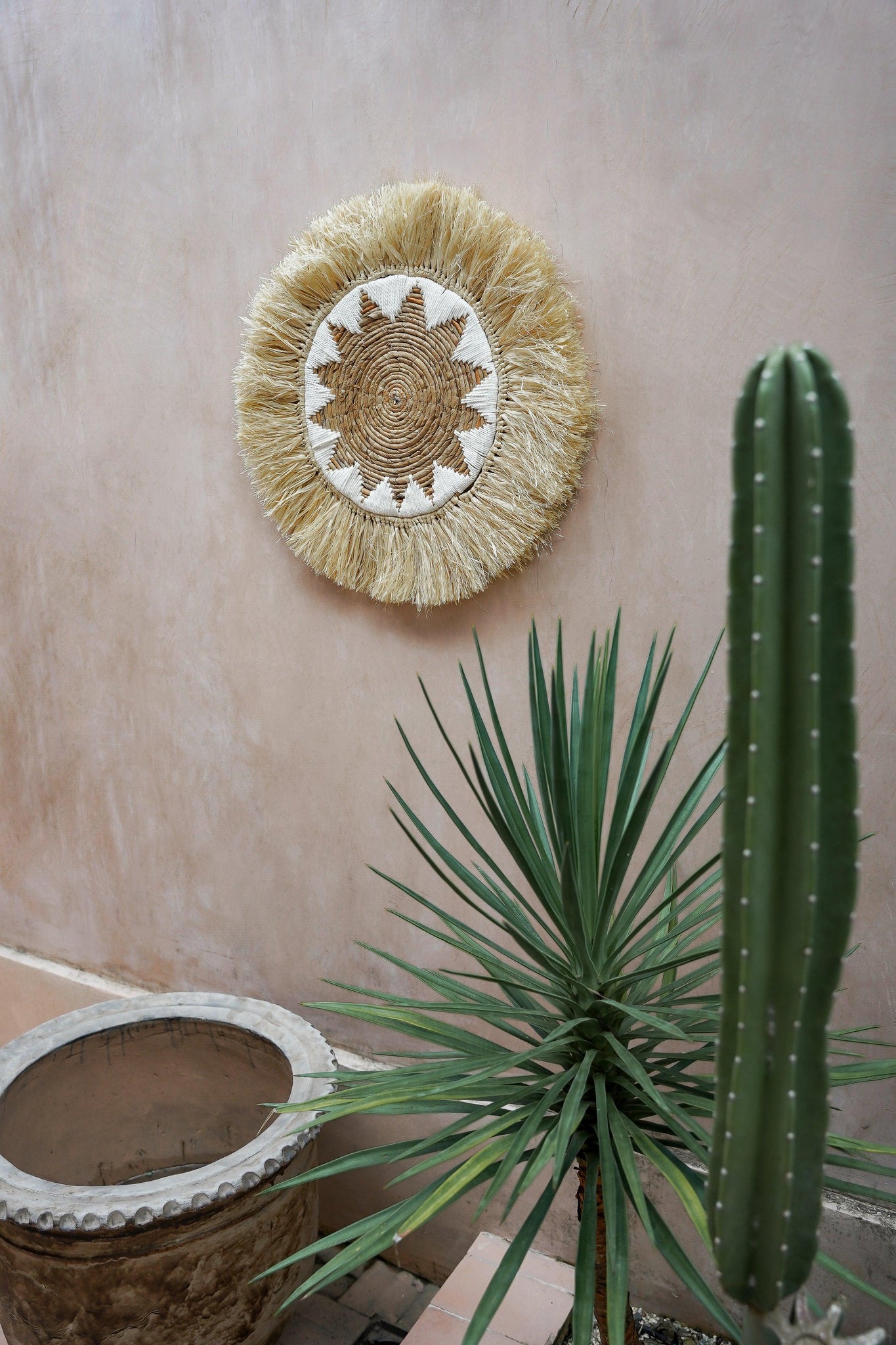 De Gili Wanddecoratie - Bruin - Hippie Monkey