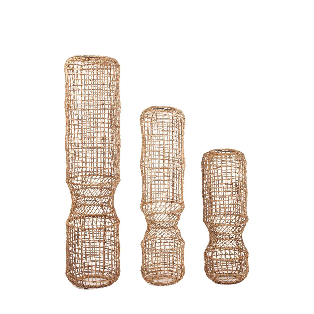 De GuanYin-hanglamp - naturel - XL