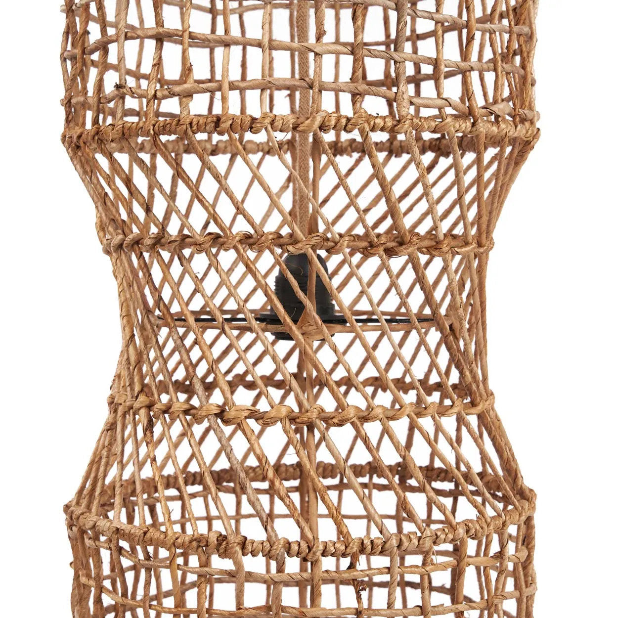 De GuanYin-hanglamp - Naturel - XXL