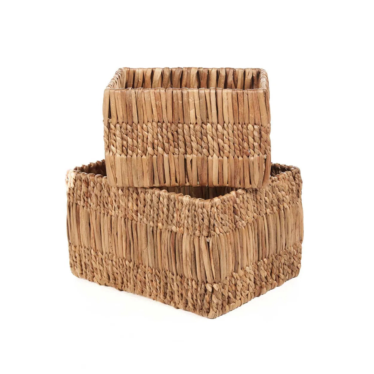 De Akuku Mand - Naturel - S