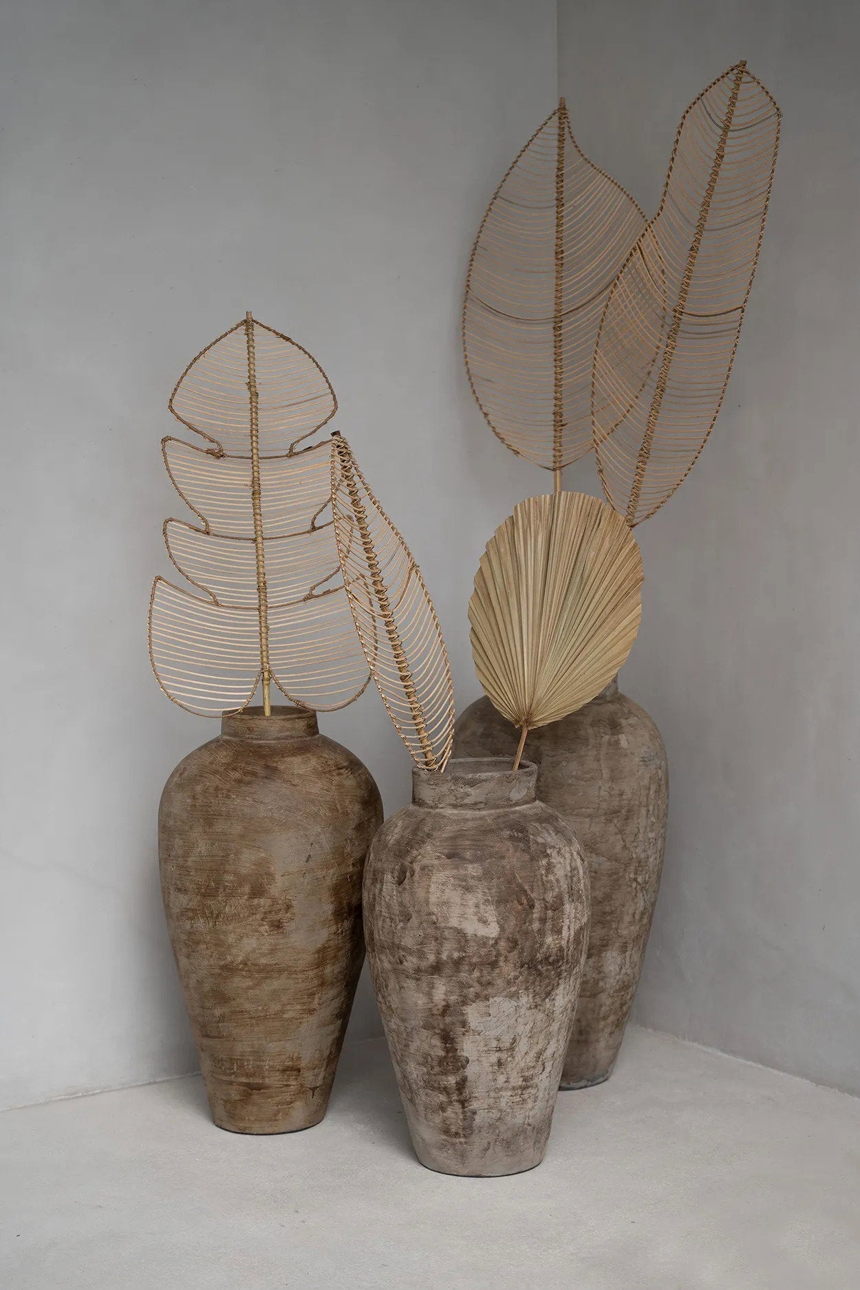 Rotan Elliptisch - Naturel