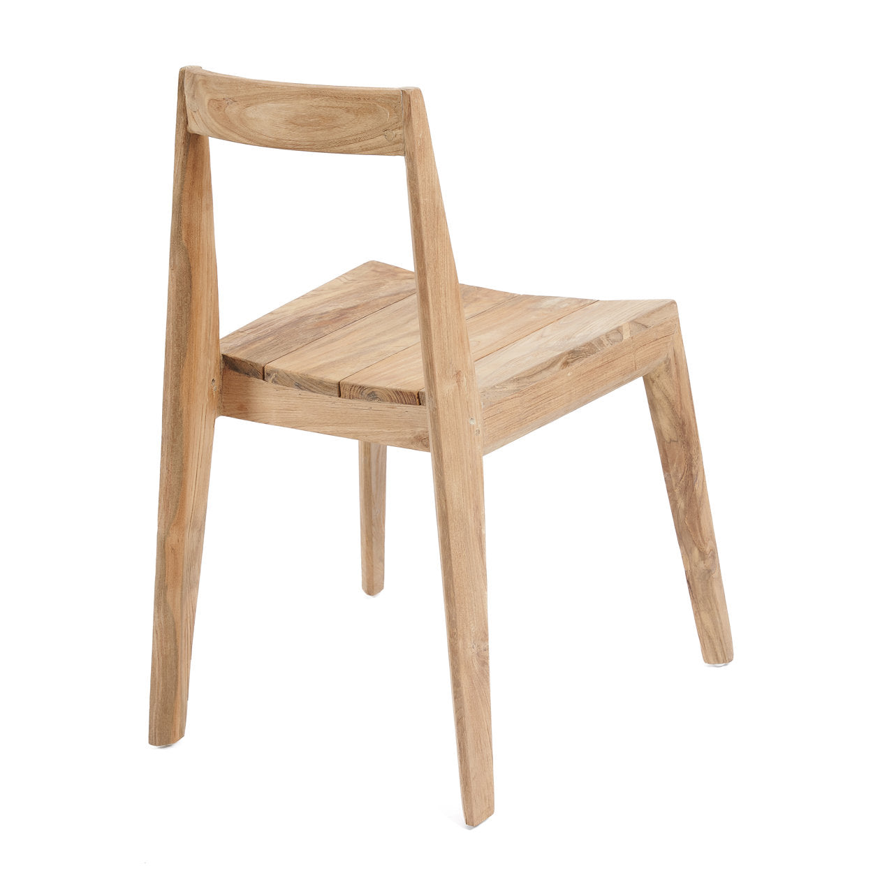 De Paxi tuinstoel - naturel - voor buiten
