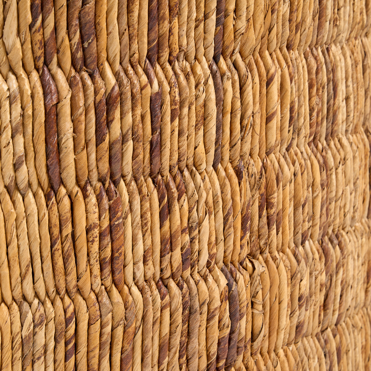 Abaca ronde Magani salontafel - naturel