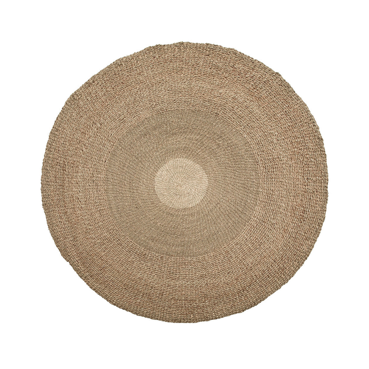 Het Mekongrivier-vloerkleed - Naturel - 200