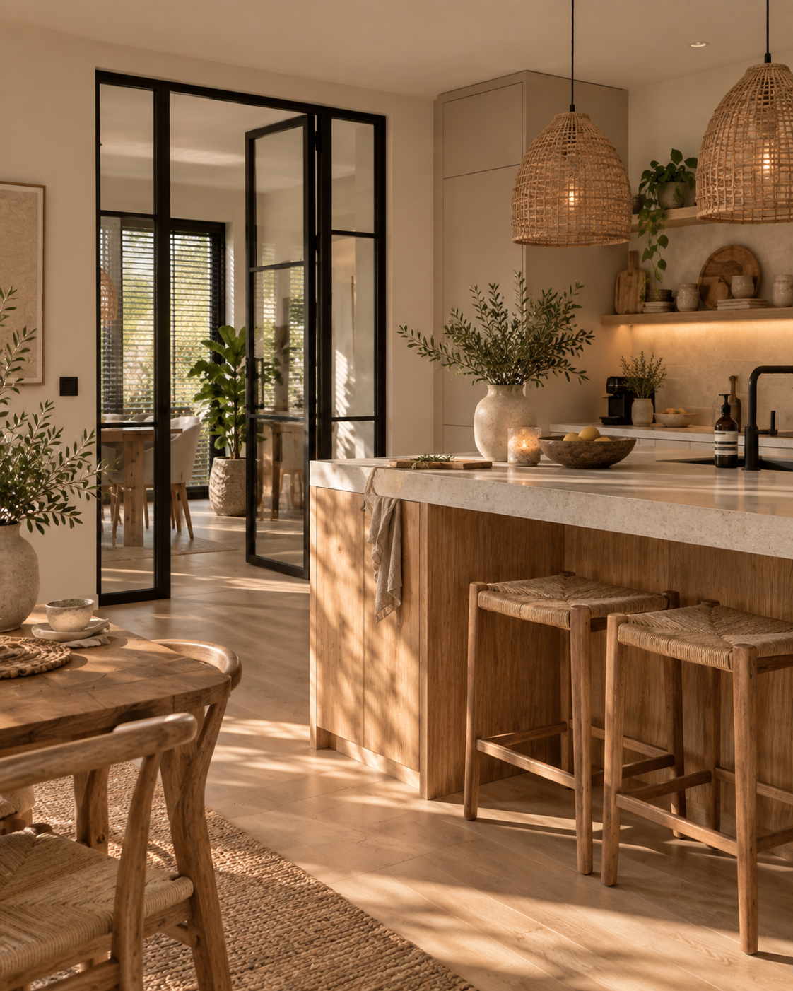 De kracht van natuurlijke materialen: creëer rust en luxe in je interieur