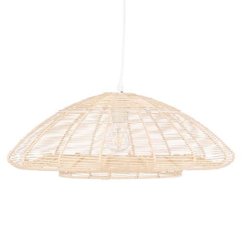 Zandi, hanglamp beige