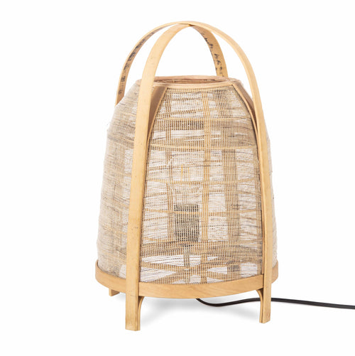 Maevie, tafellamp naturel