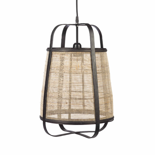 Mavis, zwarte hanglamp