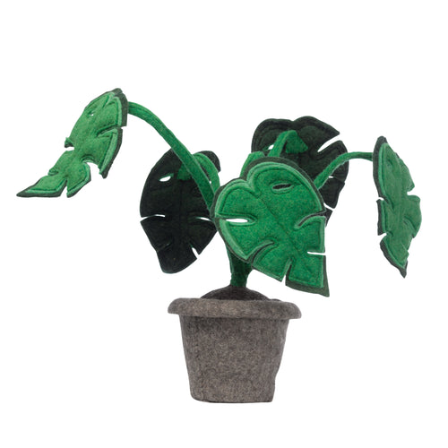 KidsDepot Monstera-plant - groen