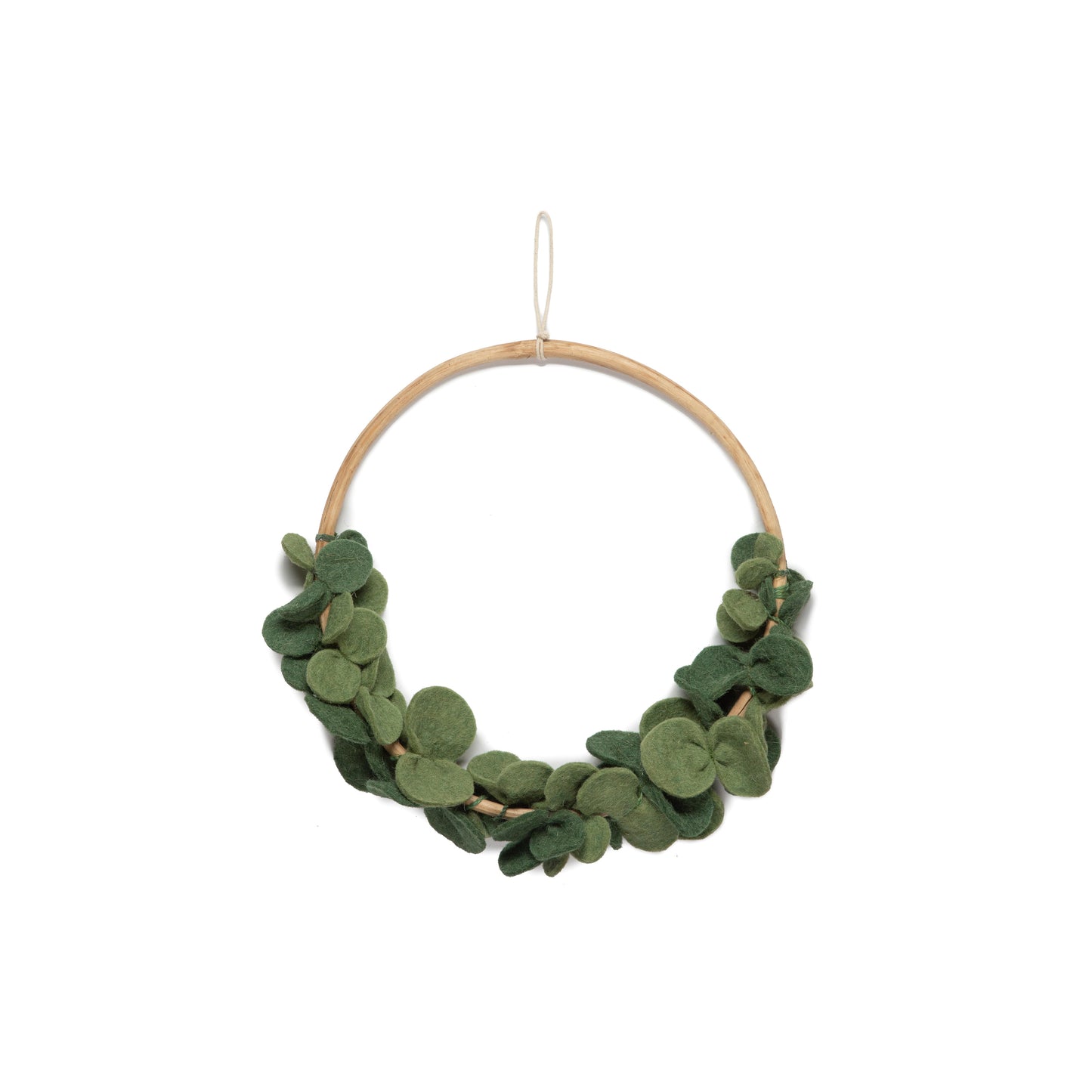 KidsDepot krans Bloemenhoepel Eucalyptus - Groen