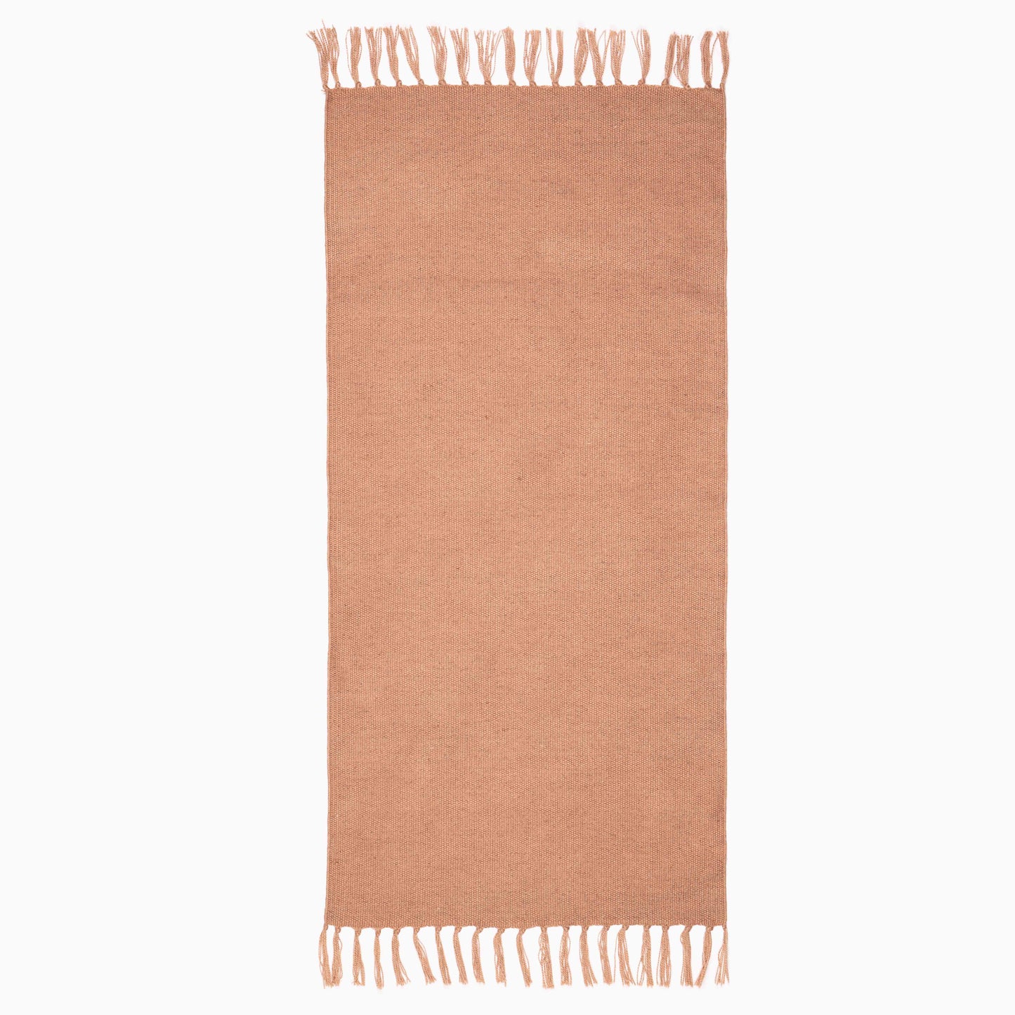 Hette vloerkleed roze 70 x 140 cm