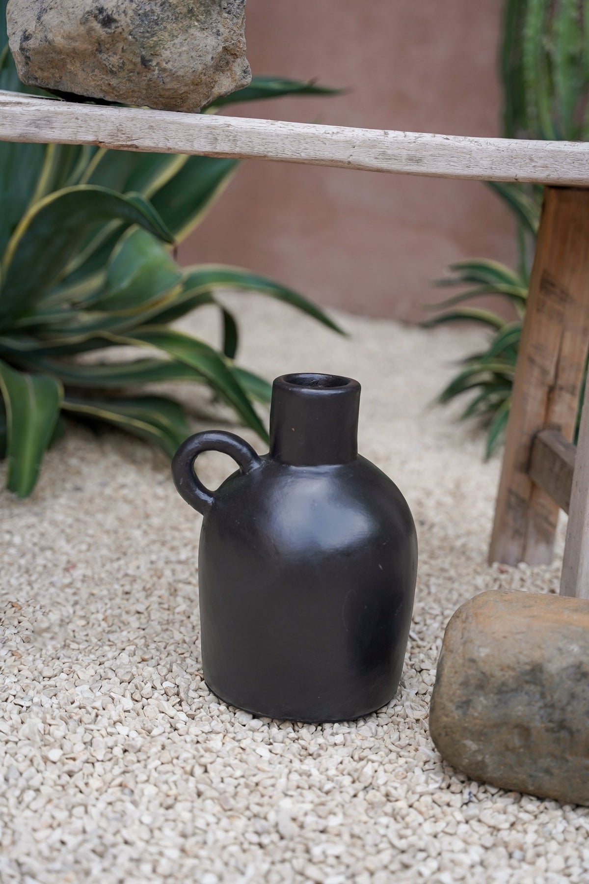 Terracotta Vaas - De Klassieker - Zwart