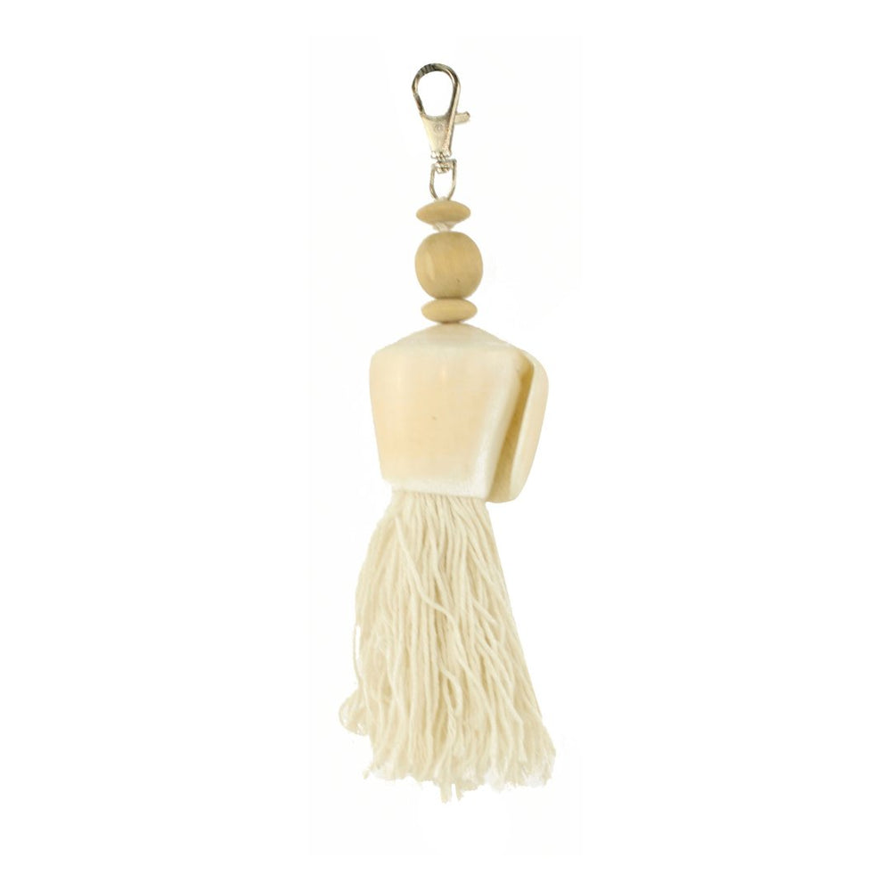 Sleutelhanger met Schelpen - De Schelpen-Sleutelhanger