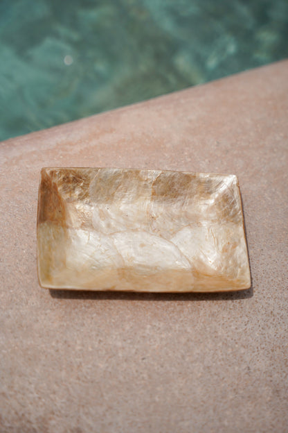De gouden schelpenschaal