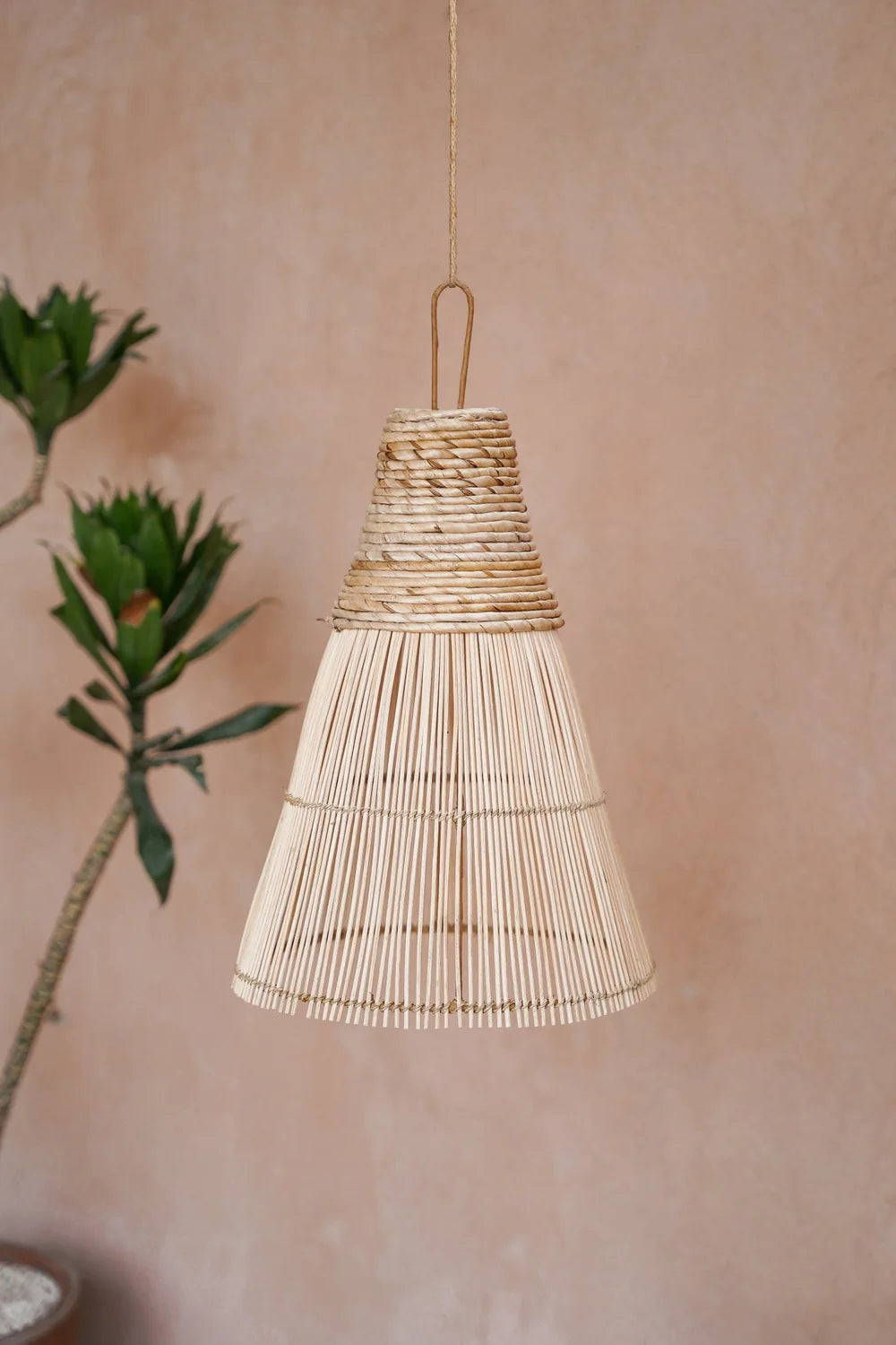 Rotan lamp - De Sumatra
