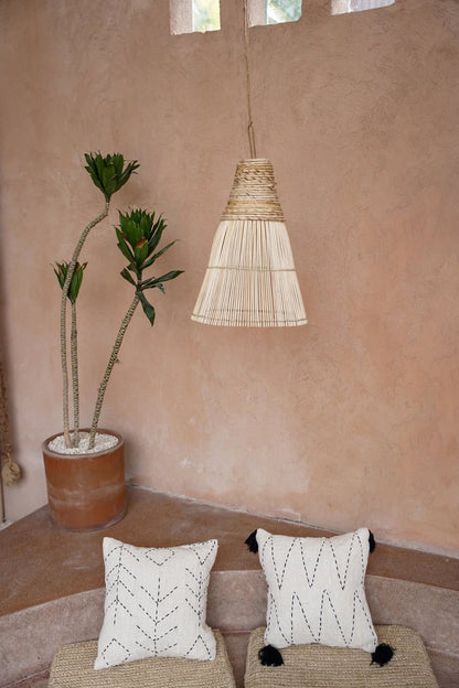 Rotan lamp - De Sumatra