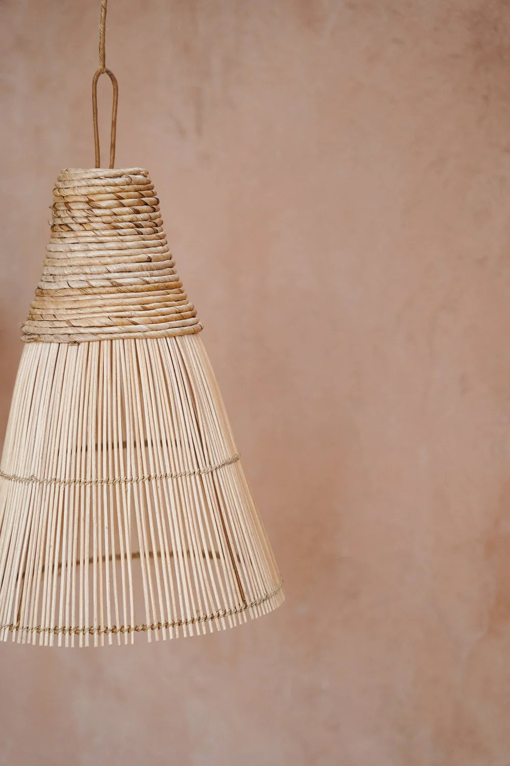Rotan lamp - De Sumatra