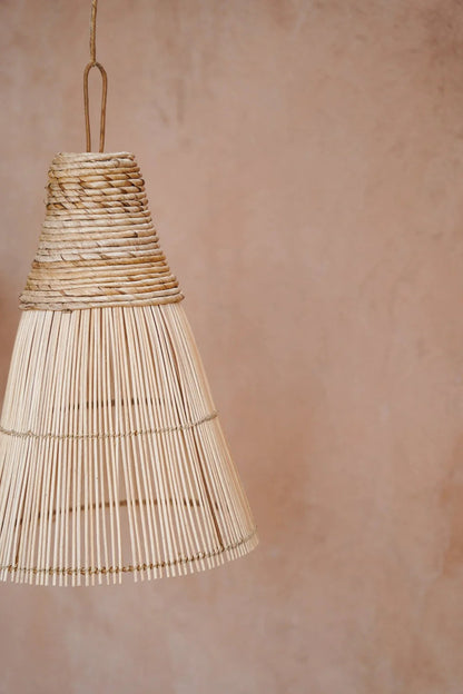 Rotan lamp - De Sumatra