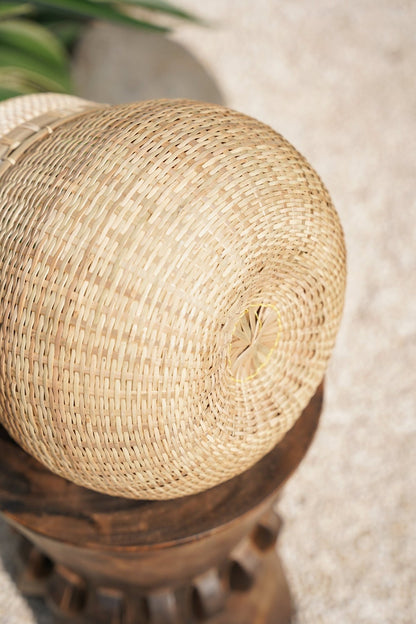 Gevlochten mand - De bamboemand