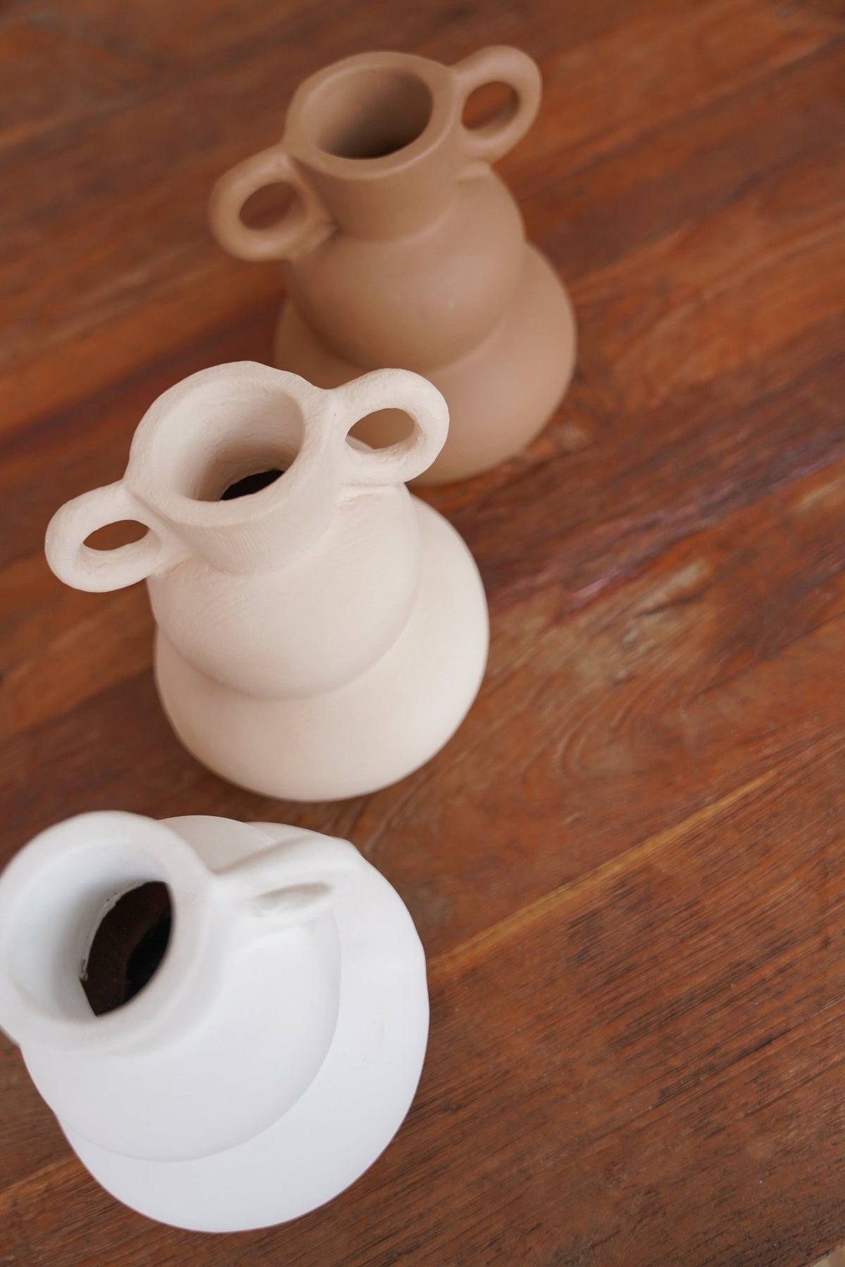 Terracotta Vaas - De Bola Bola - Naturel