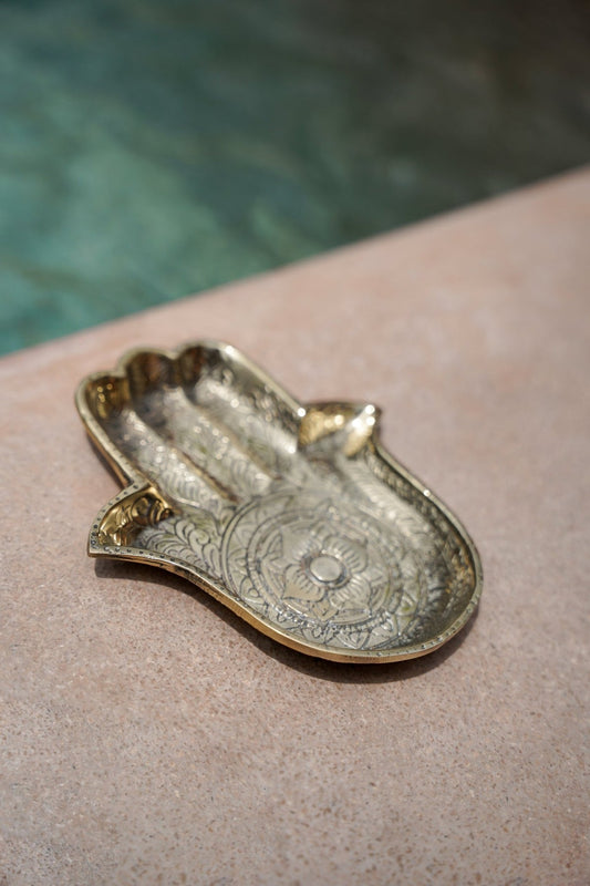 Gouden schaaltje - Hand - De Tangan