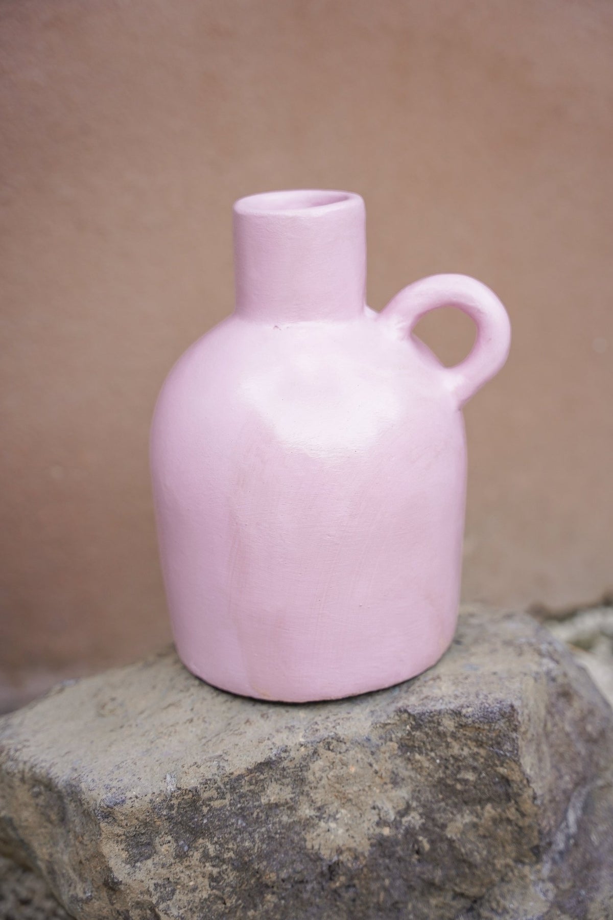 Terracotta Vaas - De Klassieker - Roze