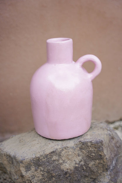 Terracotta Vaas - De Klassieker - Roze