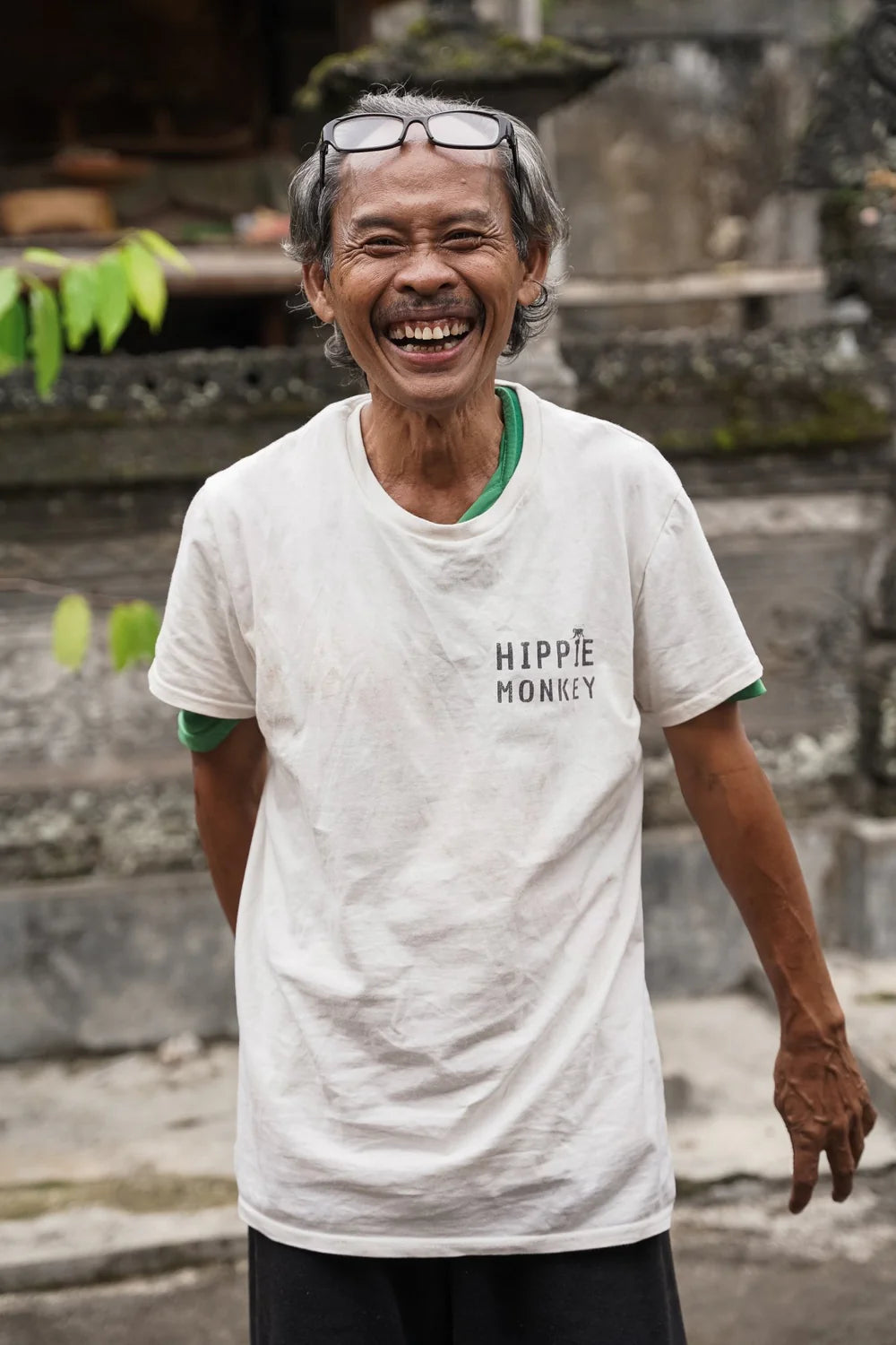Raffia-lamp - De Gunung