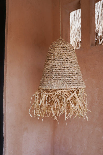 Gevlochten lamp - De Cala Bassa