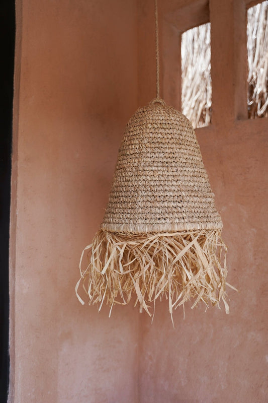 Gevlochten lamp - De Cala Bassa