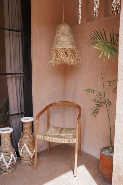 Gevlochten lamp - De Cala Bassa