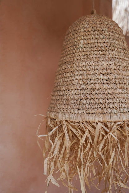 Gevlochten lamp - De Cala Bassa