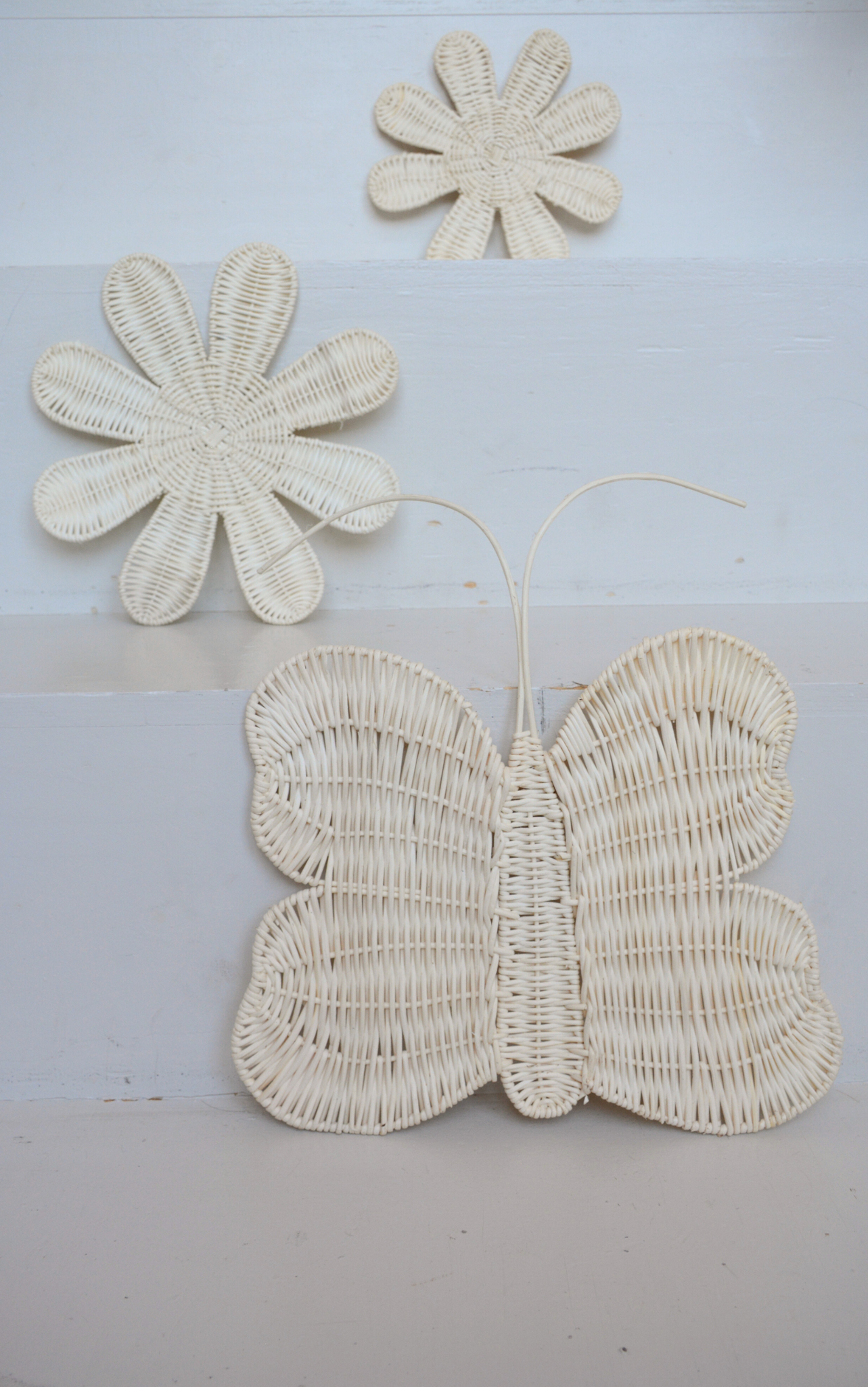 Rotan Vlinder - Wanddecoratie - Hippie Monkey