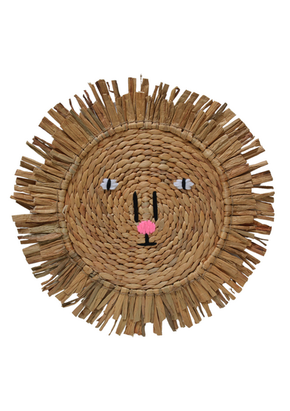 Dierenhoofd Leeuw - Kinderkamer decoratie - Hippie Monkey