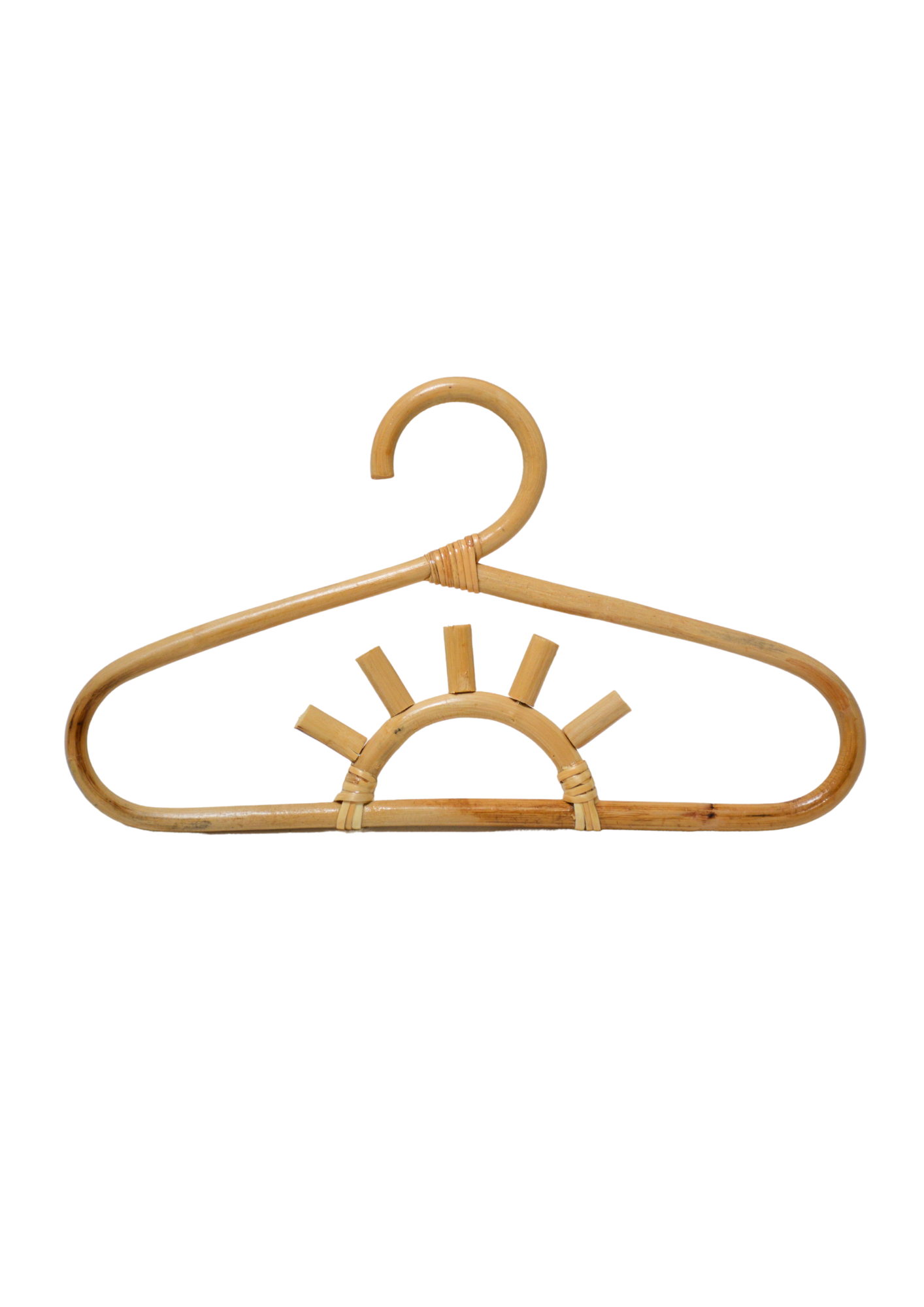 Rotan Zon Kledinghanger – Hippie Monkey