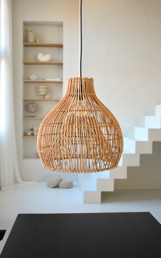 Rotanlamp - The Gili - M