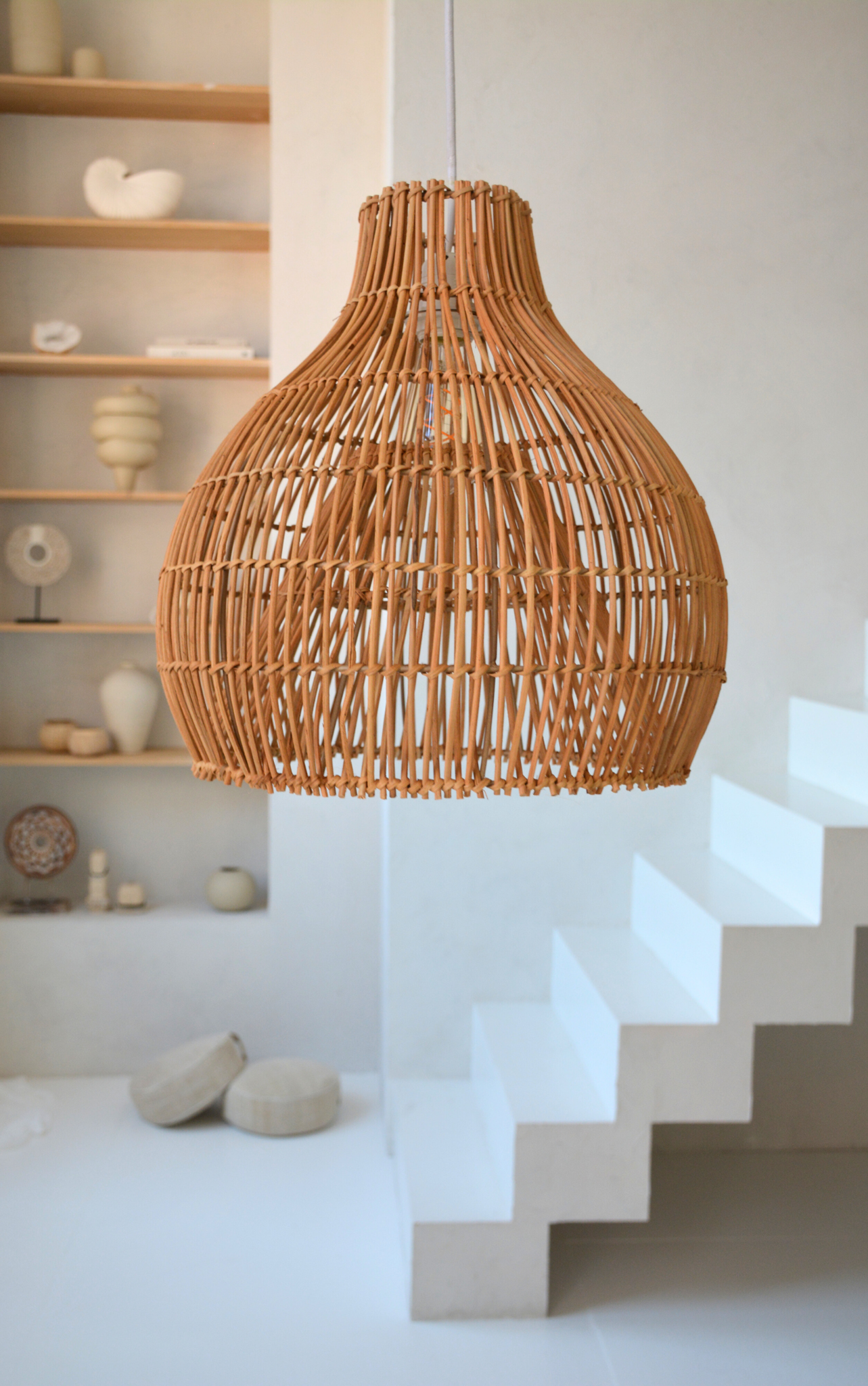 Rotanlamp - The Gili - M