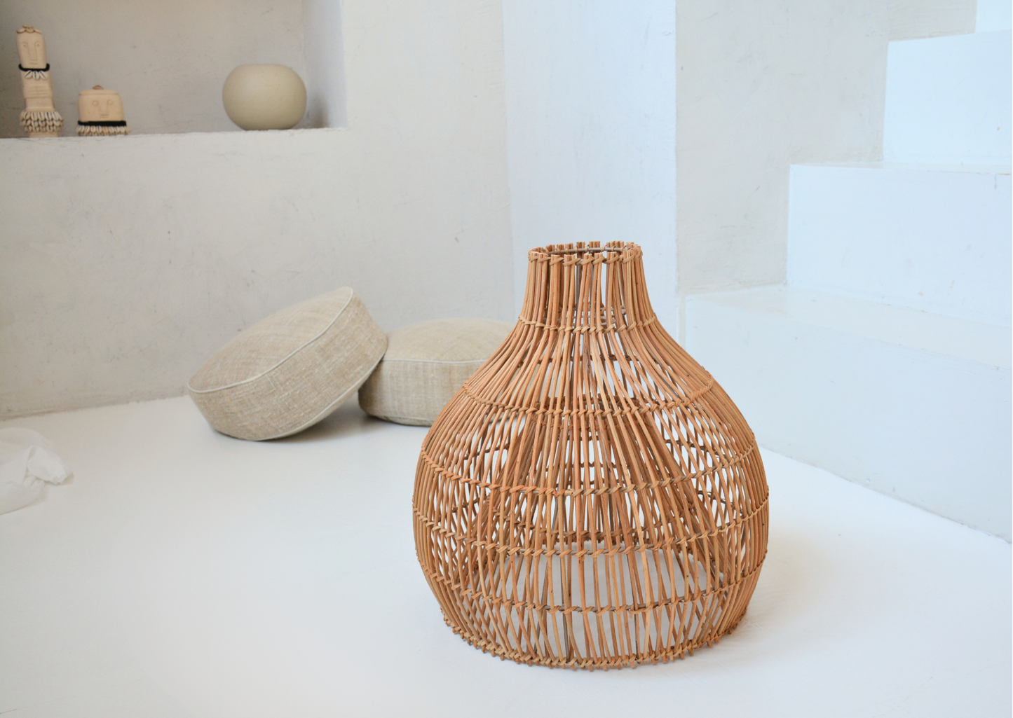 Rotanlamp - The Gili - M