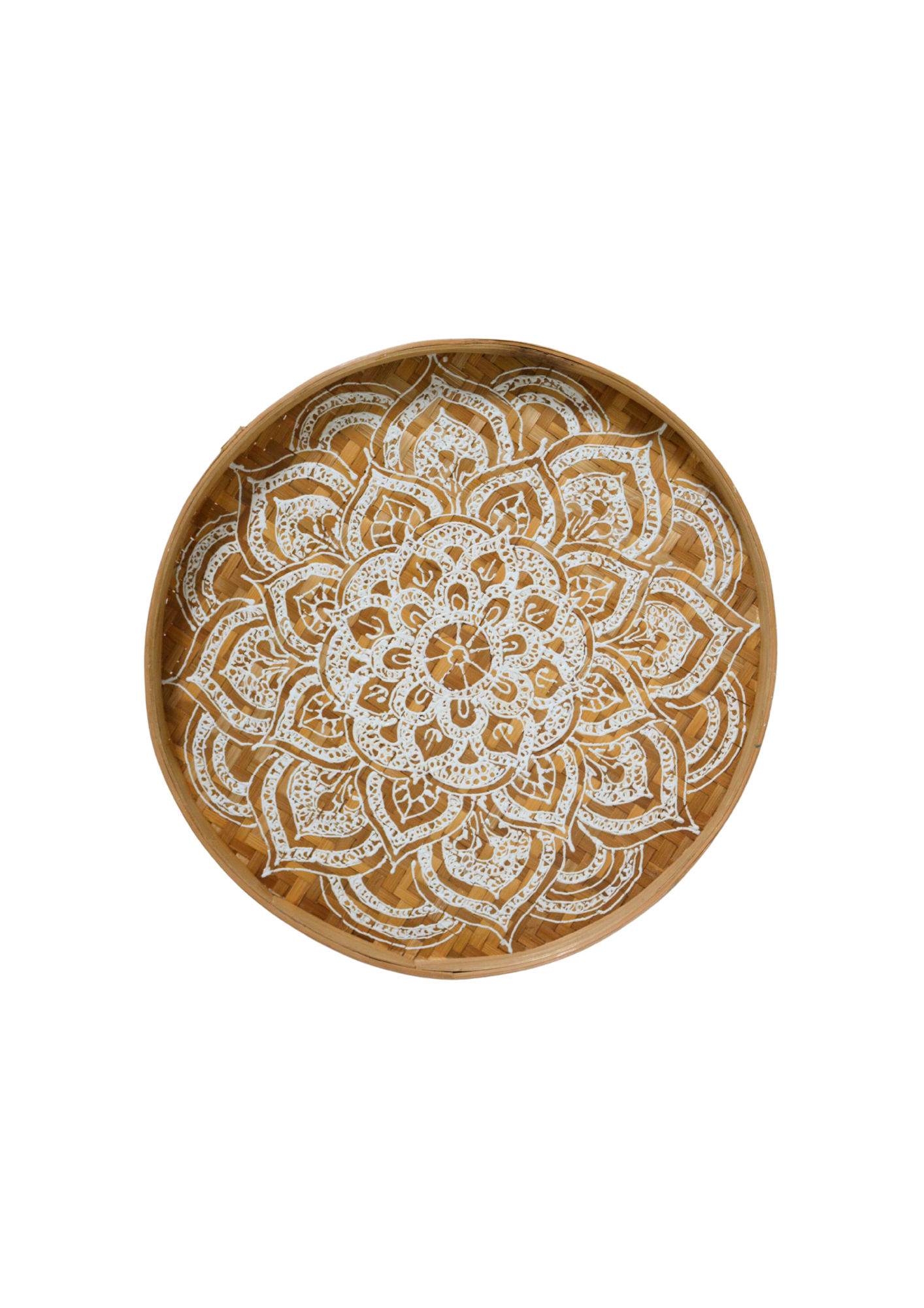 De Henna Mandala Muurmand - L (40 cm)