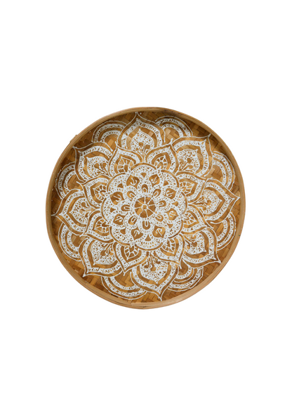 De Henna Mandala Muurmand - L (40 cm)
