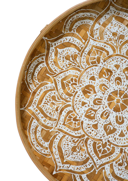 De Henna Mandala Muurmand - L (40 cm)