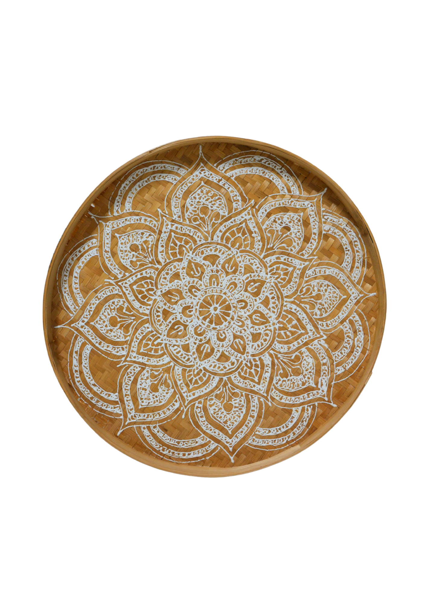 De Henna Mandala Muurmand - XL - (50 cm)