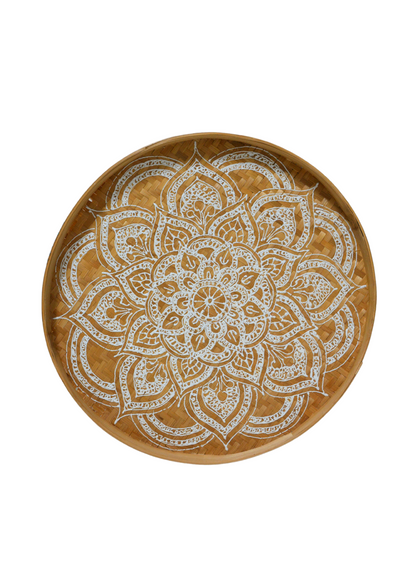 De Henna Mandala Muurmand - XL - (50 cm)