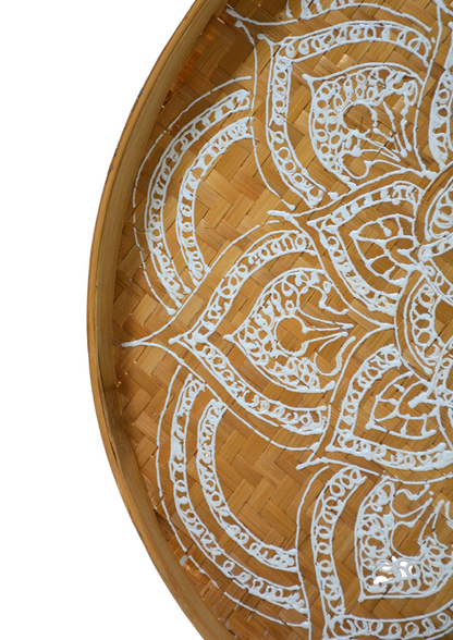 De Henna Mandala Muurmand - XL - (50 cm)