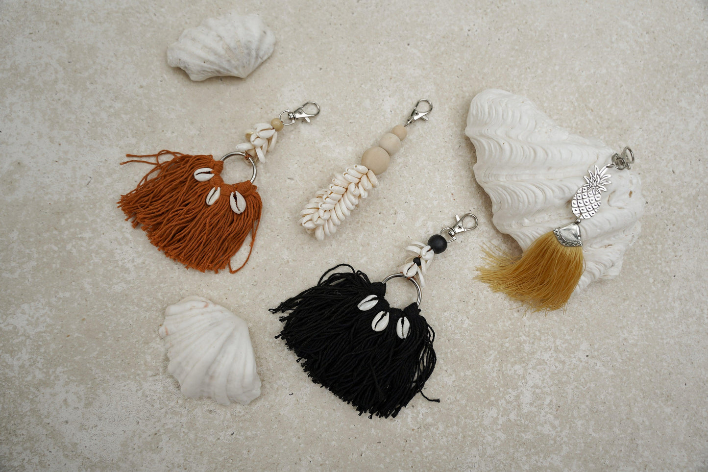 De Ananassleutelhanger - Hippie Monkey