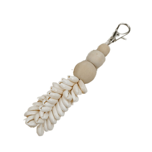 De Boheemse Sleutelhanger - Naturel - Hippie Monkey