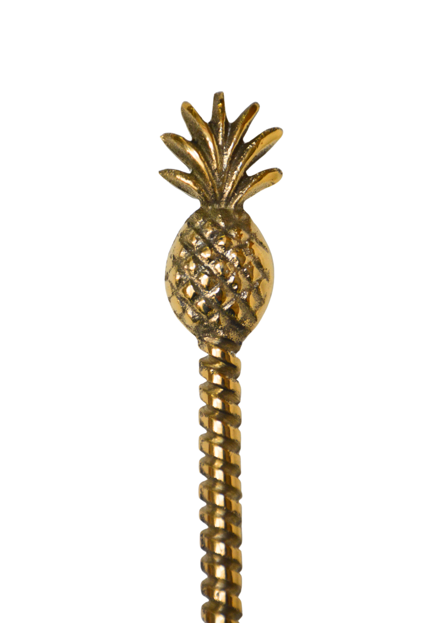 De ananasvormige messinglepel - Hippie Monkey