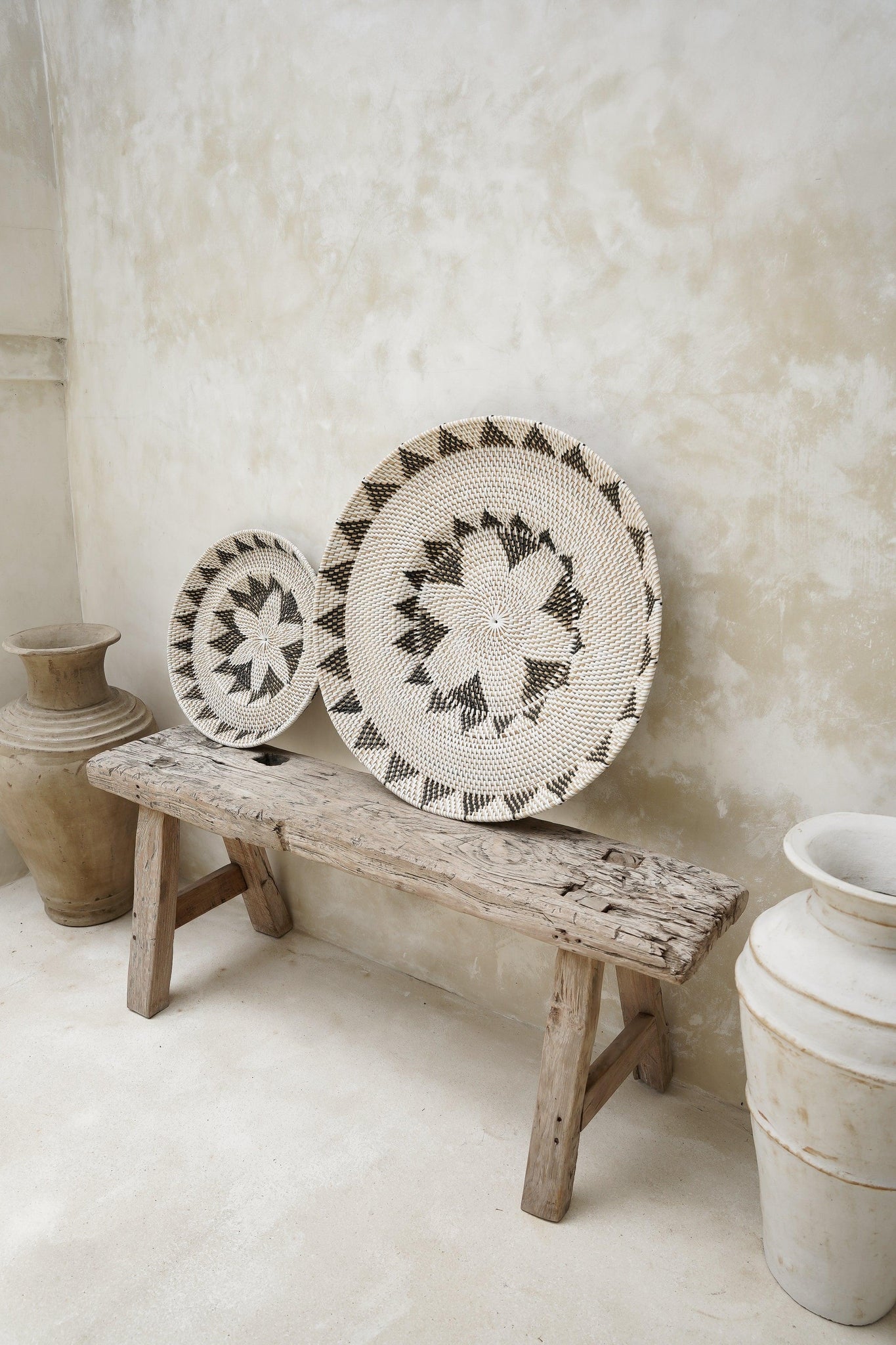 De Bali Original Muurmand - Wit - L