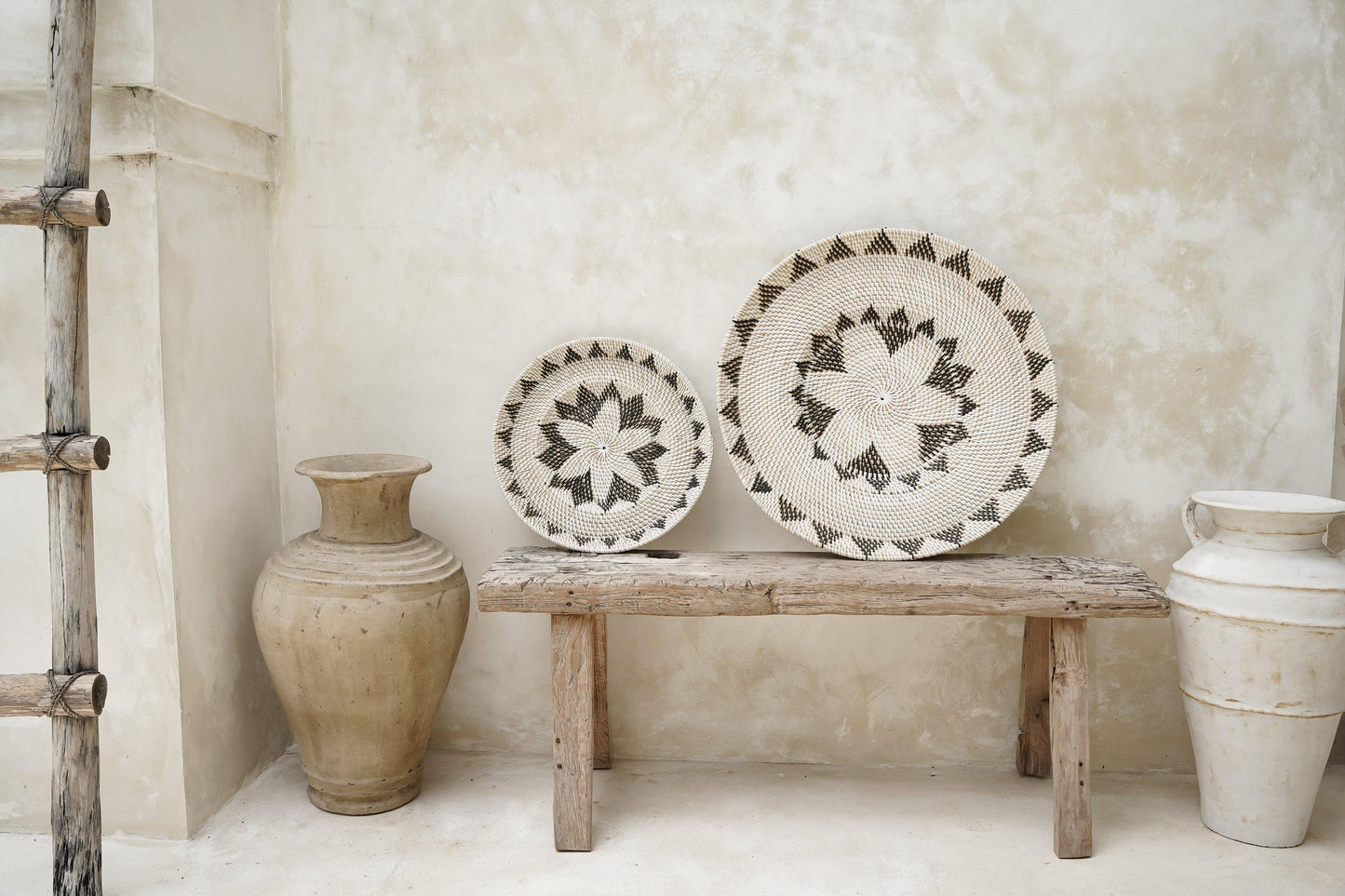 De Bali Original Muurmand - Wit - L